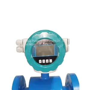 A Type of Waterproof Electromagnetic Flowmeter DN150 Stainless Steel Electrode Ptfe Lining is Corrosion Resistant thumbnail-5