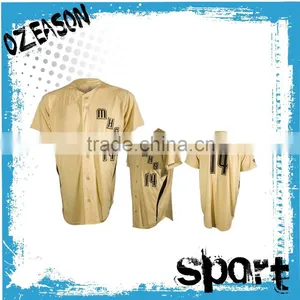 Wholesale Youth Baseball Uniforms/jerseys New Fashion Design thumbnail-1