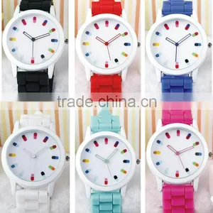 China Wholesale Watches Universal Silicone Watch thumbnail-1