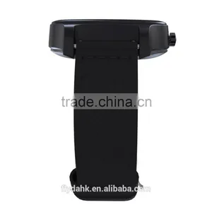 2016 Round Screen Watch Ips Full Round Touch Screen Q2 MTK2502 Smart Watch for Android &ios. thumbnail-6
