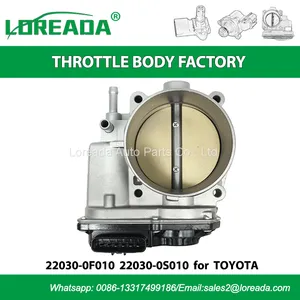 LOREADA Fuel Injection New Throttle Body Valve 22030-0F010 22030-0S010 22030-38020 22030-50200 S20197 67-8007 977-805 for TOYOTA thumbnail-1