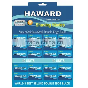 D746 High Quality Double Edge Super Stainless Steel Razor Blade thumbnail-1