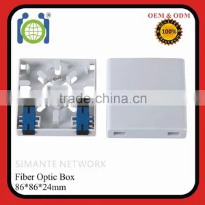 Good Price Fiber Optic 2 Port SC Connector Mount Box thumbnail-1