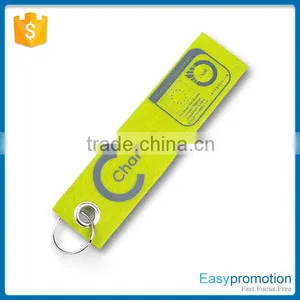 Custom Polyester Felt Keychain/felt Craft Keychain Wholesale thumbnail-3