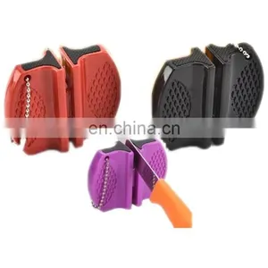 Best Selling Camping Pockets Knife Sharpener thumbnail-1
