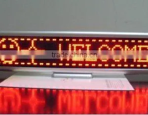 Desktop LED Signs thumbnail-1