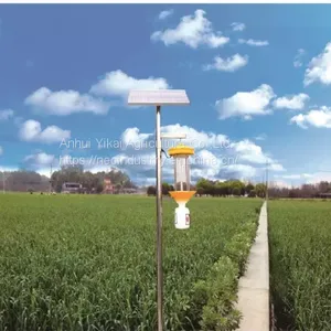 Sustainable Product Solar Insect Trap and Insect Light With Trap for Greenhouse thumbnail-1