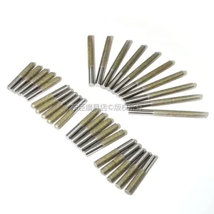 Electroplated Diamond Mounted Point With Round Flat Top L60mm/120mm thumbnail-4
