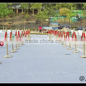 Hangging Rope With Golden Hook For Barriers thumbnail-5