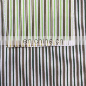 Wholesale Fabrics by the Yard Combed Cotton Lyrca Cotton Spandex Fabric for Dresses thumbnail-4