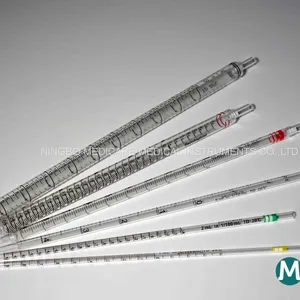 Serological Pipette Disposable Serological Pipette Sterile Serological Pipette 1ml/2ml/5ml/10ml/25ml/50ml thumbnail-1