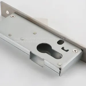 Single Hook Latch Mortise Door Lock Backset 30mm thumbnail-3
