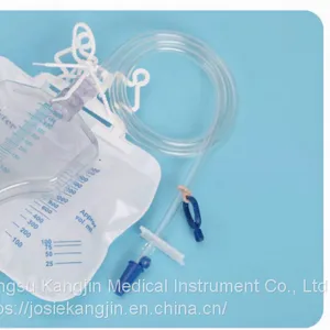 High Quality 2000ml Urine Bag Leg Bag Urine Meter thumbnail-3