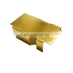 OEM Brass Sheet Copper Parts All Types of Copper Brass Stamping Parts thumbnail-4