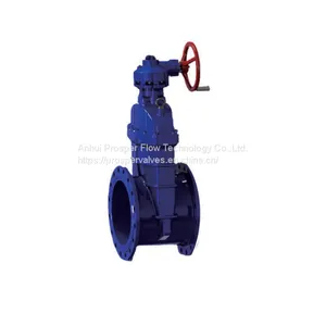 Custom Flange Gate Valve Gate Valve ul fm Gate Valves With Gearbox thumbnail-1
