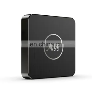 Newest X98 Plus Signage S905w2 4/32gb Android 11 4k Tv Box Quad Core 2.4g/5g Wifi 100m Bt Smart Set Top Box Media Player thumbnail-2