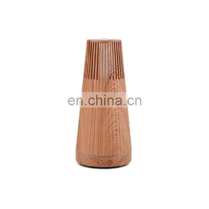 2021 Newest Electric Essential Oil Aroma Difuser Natural Wood Grain Ultrasonic Aroma Humidifier thumbnail-1