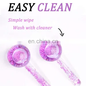 Cooling Ice Ball Facial Massager Magic Cryo Ice Globes for Face Skincare thumbnail-4