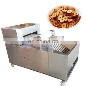 Automatic Date, Jujube,olive, Plums Slicing Slicer Cutter Cutting Machine thumbnail-1