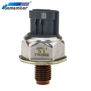 OE Member Common Rail Fuel Pressure Sensor 45PP3-1 1465A034A 8C1Q9D280AA for Nissan thumbnail-2