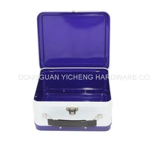 Lunch Handle Tin Box thumbnail-1