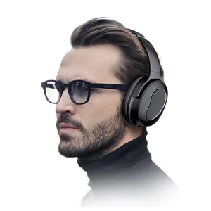 Gaming Headset Active Noise Cancelling TWS Wireless Bt5.0 Type-c ANC bt Stereo Wireless Custom Gaming Headset Headphone thumbnail-4