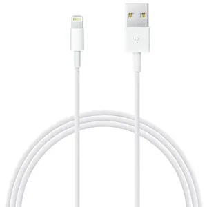 Genuine Original White Usb Data Cable Charging and Sync Fast Charger for IPhone Xr thumbnail-1