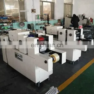 UT160 Automatic BOPP Adhesive Cellophane Tape Printing Machine With 2 Colors thumbnail-3