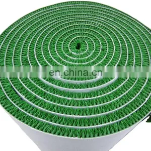 PE PVC Plastic Blanket Coil Gold Washing Grass Wholesale Price thumbnail-1