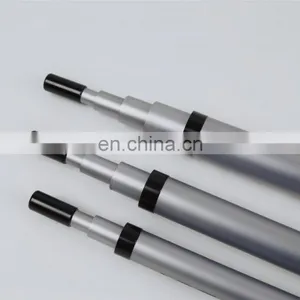 3m 4m 5m Fiberglass Landing Net Handle With Aluminum Accessories thumbnail-3
