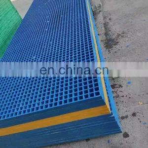 GFP/FRP Fiberglass Roof Panels Floor Grating Walkway Plastic Frp Grate thumbnail-5
