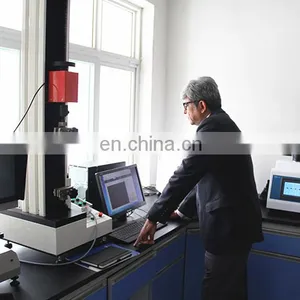 WDS-5 5kn Digital One Column Plastic Rubber Fabric Fiber Tensile Strength Testing Machine thumbnail-5