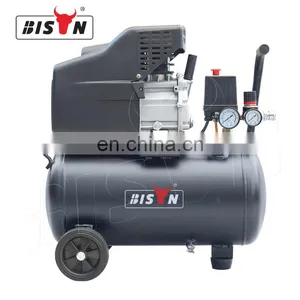Bison China 8Bar 24 Litres Portable Direct Driven Air Compressors With Tank thumbnail-5