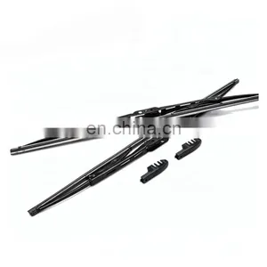 Wholesale Car Soft Windscreen Hybrid Universal Wiper Blade For Japanese Korean German French Cars thumbnail-2