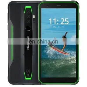 BLACKVIEW BV6300 3GB+32GB Smartphone 4380mAh Android 10 Mobile Phone 5.7 Inch HD Screen NFC IP68 Waterproof Slim Rugged Phone thumbnail-1
