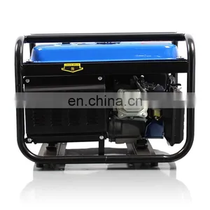 BS3500 BISON China Taizhou Home Use Standby 2800W Cooper Wire Recoil Start Electric Start Gasoline Generator thumbnail-4