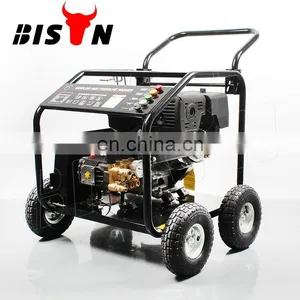 BISON BS-G250B 13HP Washing Machine High Pressure Pump Electric Start Outdoor Car Wash Machine thumbnail-1