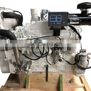 Genuine Electric Start Marine Diesel Engine 6CTA8.3-M thumbnail-2