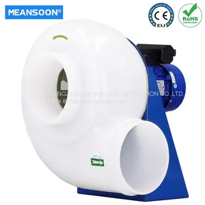 MPCF-160-B2S Chemical Resistant Plastic Fume Hoods and Laboratory Exhaust Fan thumbnail-1