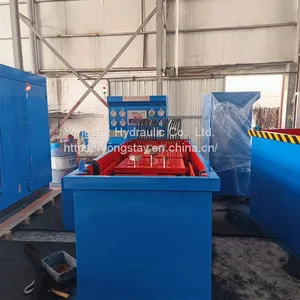 Manual Control YFT-Z100 Submerged Claws Clamping Type Hydraulic Valve Sealing Test Machine for Valve Sealing Test thumbnail-3