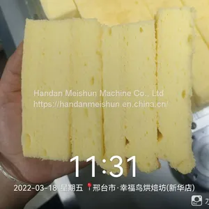 Factory Direct Sale Titanium Knife Blade Cake Cutting Machine for Swiss Roll Slicing thumbnail-5