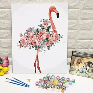 DIY Digital Painting Kits Customize Hand-made Oil Paintings thumbnail-4