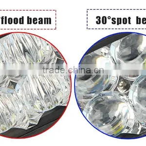 Waterproof 5D Reflectors Offroad Dual Row Light Led Bar Light Auto SUV ATV 4WD for Accessory Use thumbnail-2