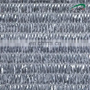 High Quality Manufacturer Virgin HDPE With UV Aluminum Shade Mesh for Car Shade thumbnail-2