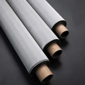 Thickened Encrypted 304 Steel Wire Mesh 2-meter Wide Stainless Steel Wire Mesh thumbnail-1