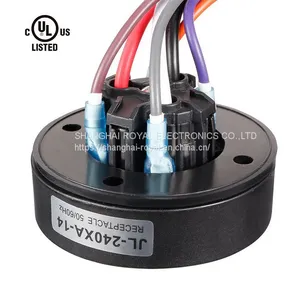 ANSIC136 NEMA Socket 7 Pin Twist Lock Socket Nema Receptacles thumbnail-3