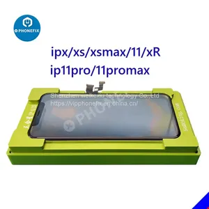 Laminating Mold for IPhone X-12 Pro Max Glass LCD Touch Screen Refurbish thumbnail-1