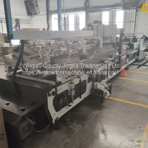 Full Automatic Corrugated Cardboard Partition Assembling Machine thumbnail-3
