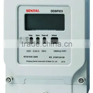 DDSIF833 ElectronicCarrier Multi-rate Energy Meter thumbnail-1