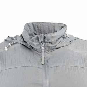 China Supplier Customize TC 65/35 Men Jacket Hood for Sale thumbnail-3